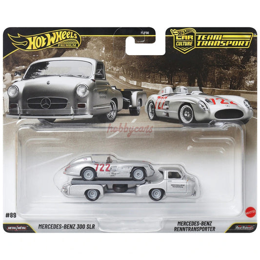 Hot Wheels Team Transport #89 Mercedes-Benz 300 SLR
