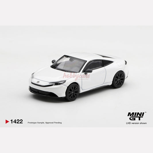 [PREORDER] MiniGT #1422 Honda Prelude Moonlit White Pearl