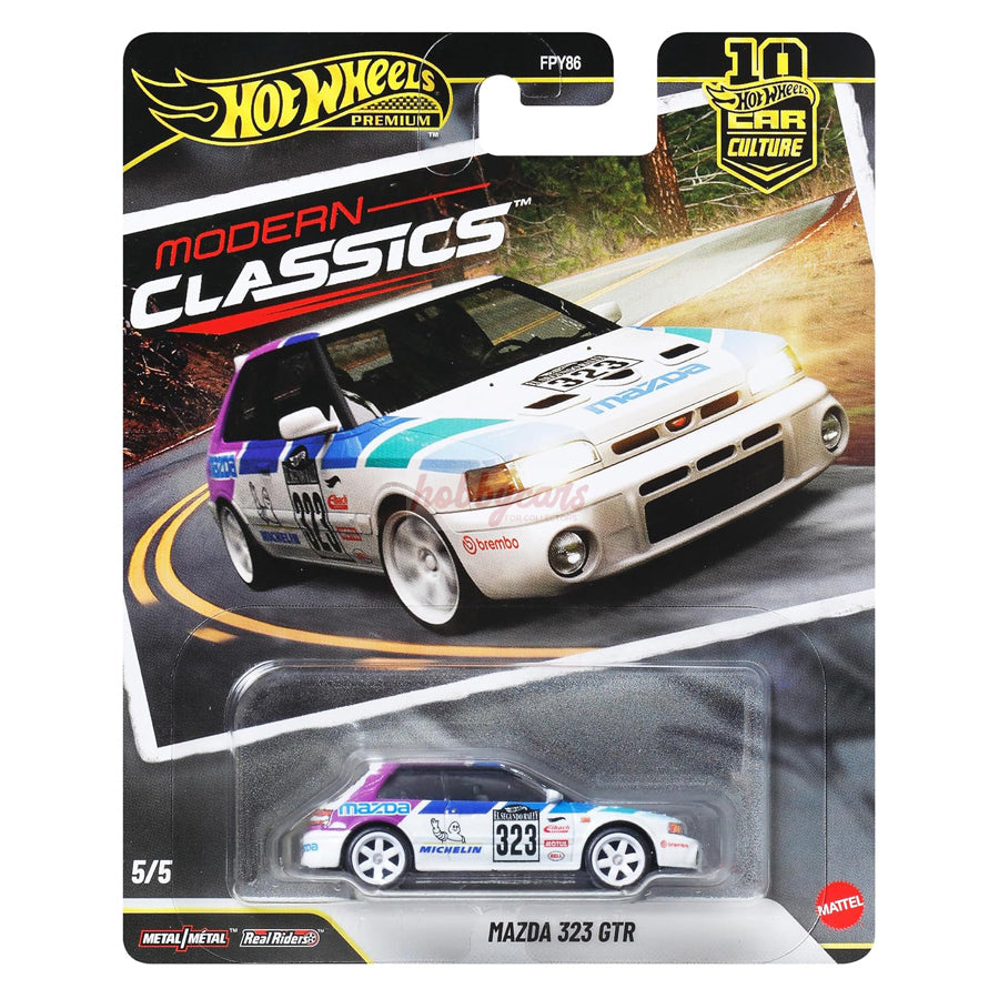 Hot Wheels [2026 Modern Classics] Mazda 323 GTR (Damaged)