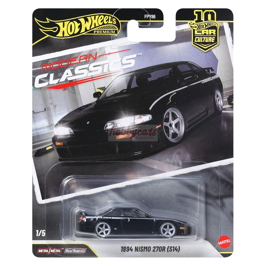Hot Wheels [2026 Modern Classics] 1994 Nismo 270R (S14) (Damaged)
