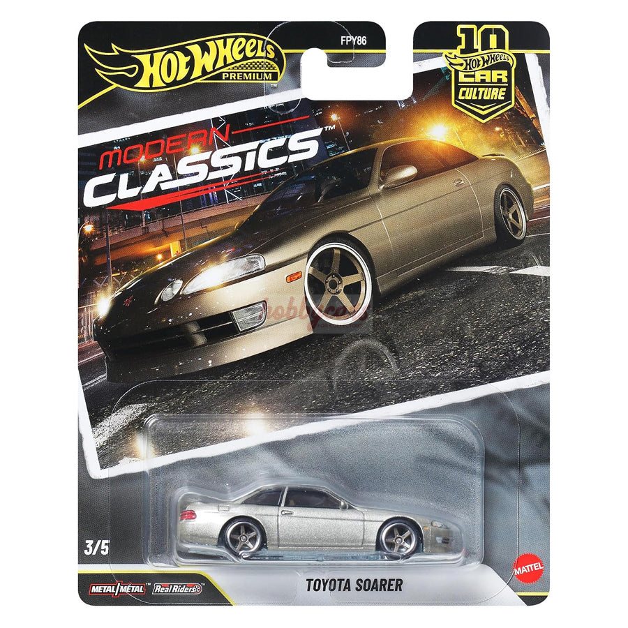 Hot Wheels [2026 Modern Classics] Toyota Soarer (Damaged)