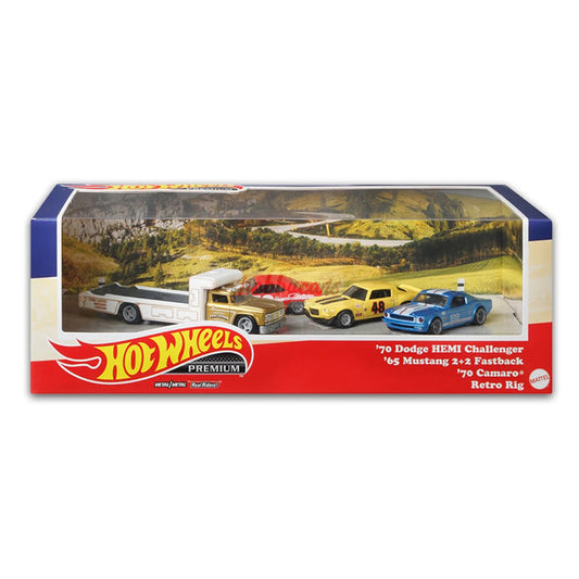 Hot Wheels 2021 Pony Racers Diorama Collector Set