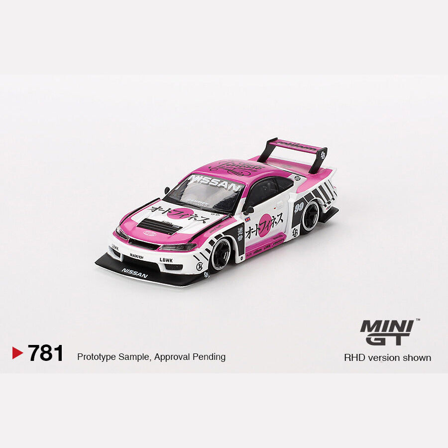 MiniGT #781 Nissan LB-Super Silhouette S15 SILVIA Auto Finesse SEMA 2023