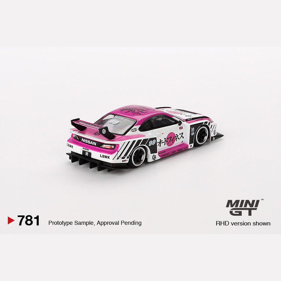 MiniGT #781 Nissan LB-Super Silhouette S15 SILVIA Auto Finesse SEMA 2023
