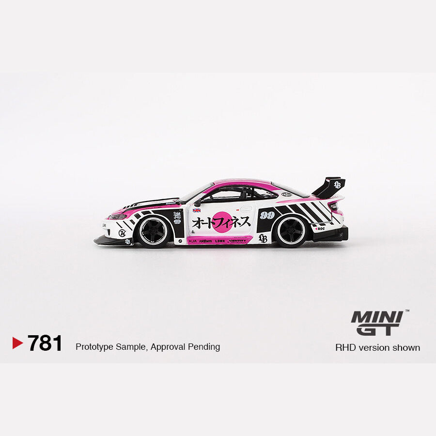 MiniGT #781 Nissan LB-Super Silhouette S15 SILVIA Auto Finesse SEMA 2023
