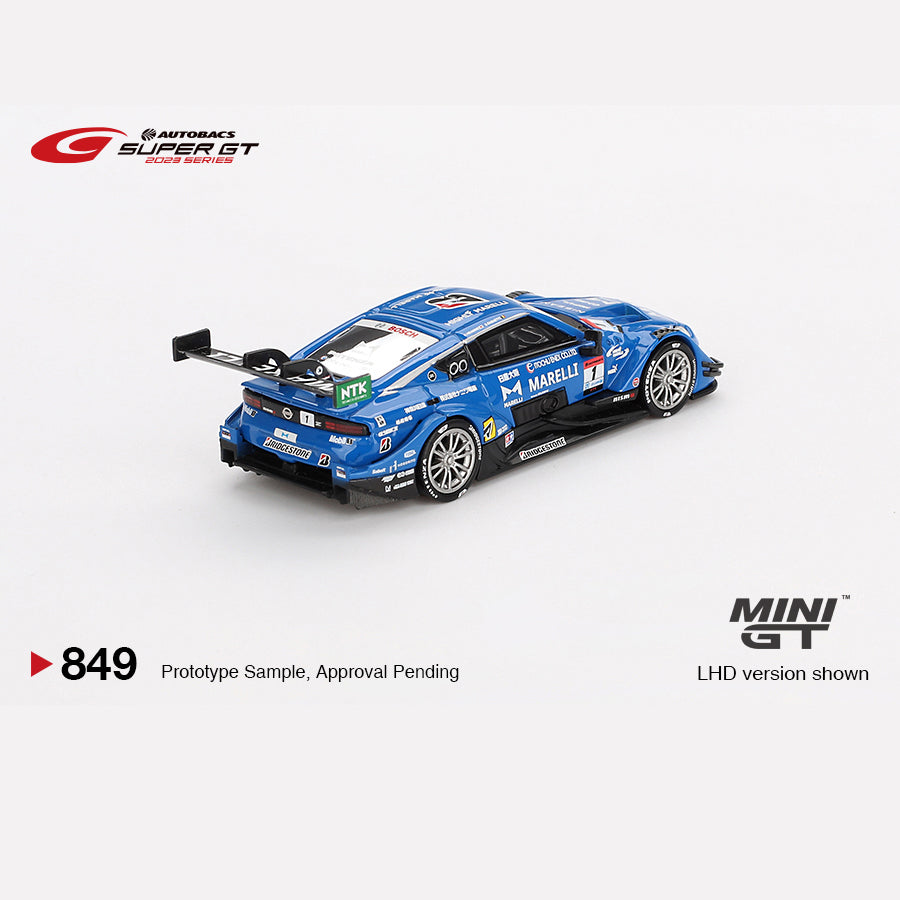 ミニカー 1/43 MARELLI IMPUL Z Super GT 2024 No.12 MARELLI IMPUL Z No.12 TEAM IMPUL GT500 SUPER GT 2024 K