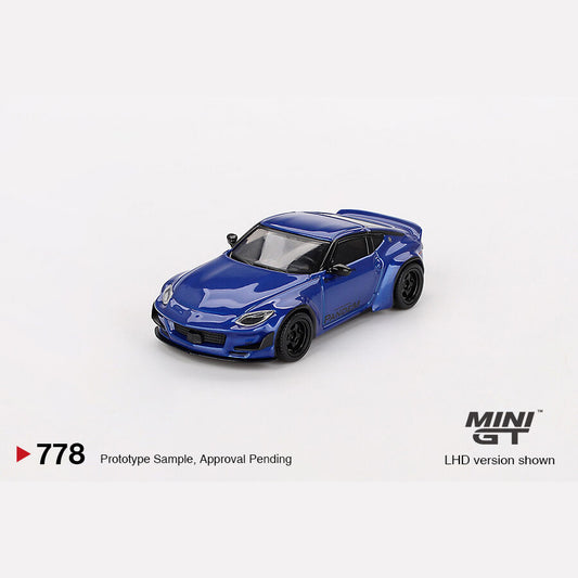 MiniGT #778 Nissan Z Pandem Seiran Blue