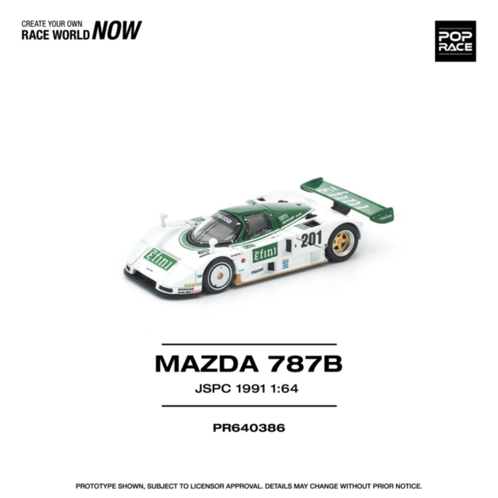 [PREORDER] Pop Race MAZDA 787B JSPC 1991