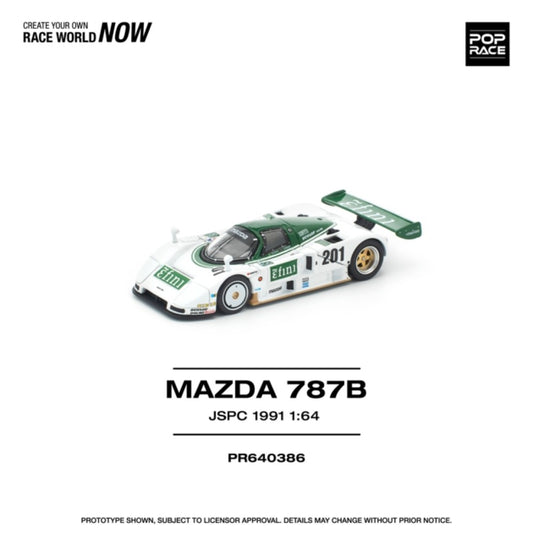 [PREORDER] Pop Race MAZDA 787B JSPC 1991
