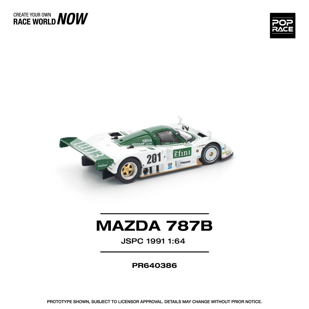 [PREORDER] Pop Race MAZDA 787B JSPC 1991