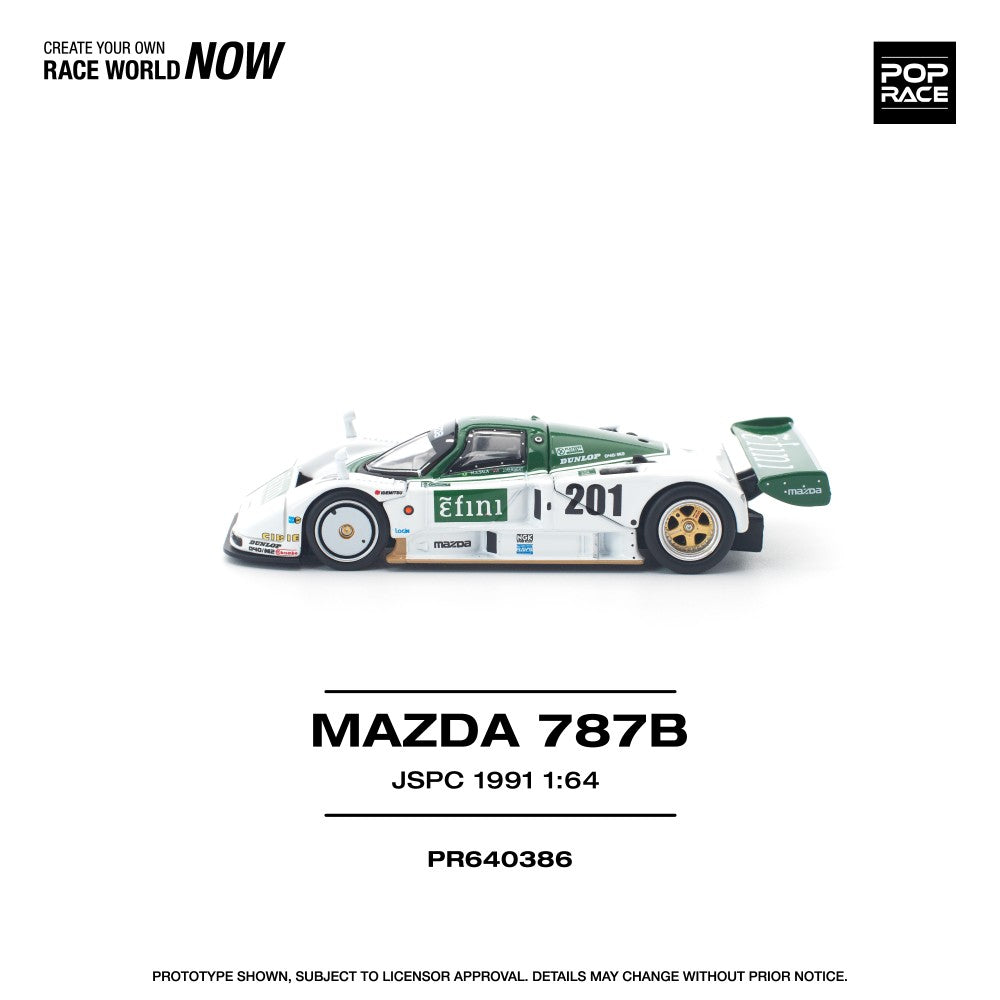 [PREORDER] Pop Race MAZDA 787B JSPC 1991