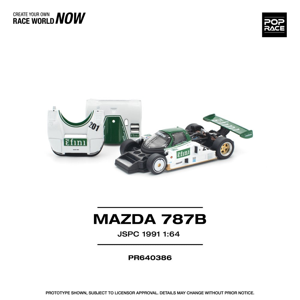 [PREORDER] Pop Race MAZDA 787B JSPC 1991