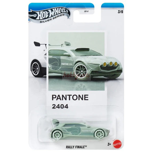 Hot Wheels [2025 Silver Series] Pantone 2404 Rally Finale