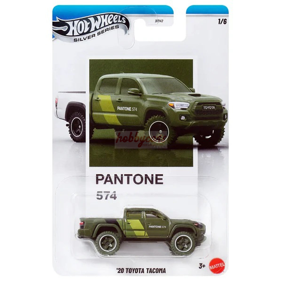 Hot Wheels [2025 Silver Series] Pantone '20 Toyota Tacoma