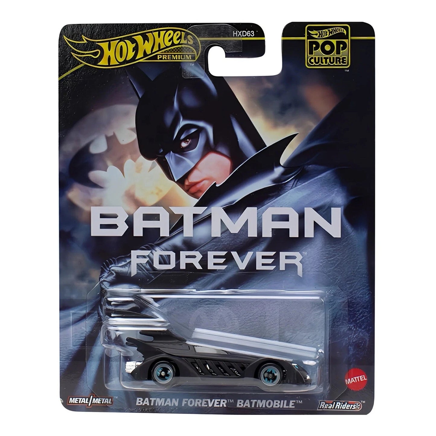 Hot Wheels [2024 Pop Culture] Batman Forever - Batmobile