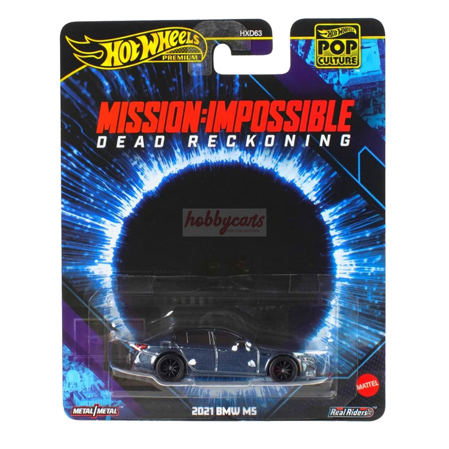 Hot Wheels [2025 Pop Culture] Mission Impossible - 2021 BMW M5 (Damaged)