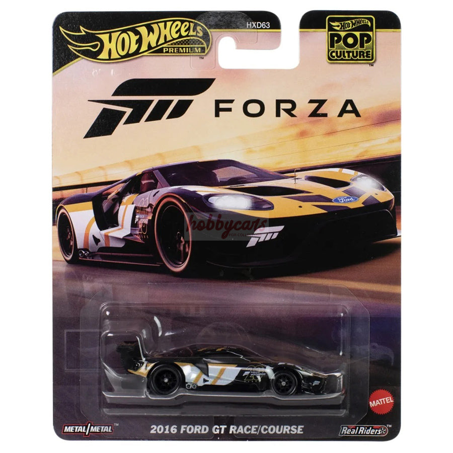 Hot Wheels [2025 Pop Culture] Forza - 2016 Ford GT Race (Damaged)