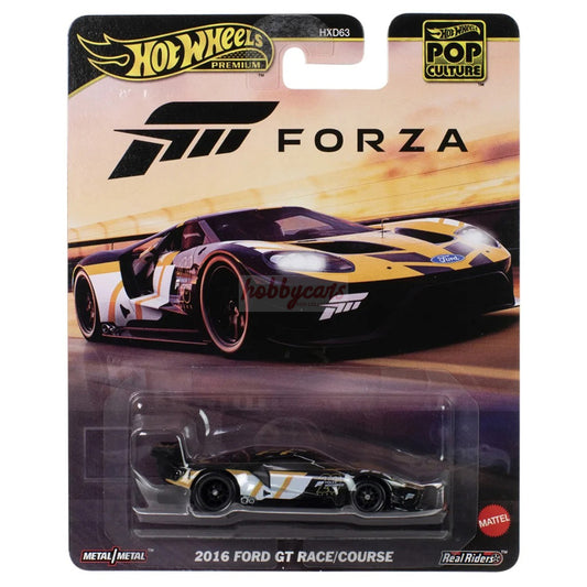 Hot Wheels [2025 Pop Culture] Forza - 2016 Ford GT Race (Damaged)