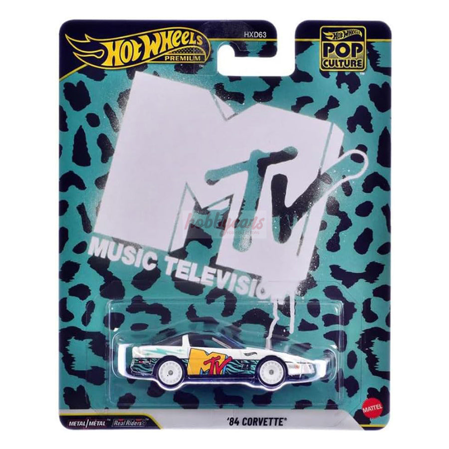 Hot Wheels [2026 Pop Culture] MTV - '84 Corvette