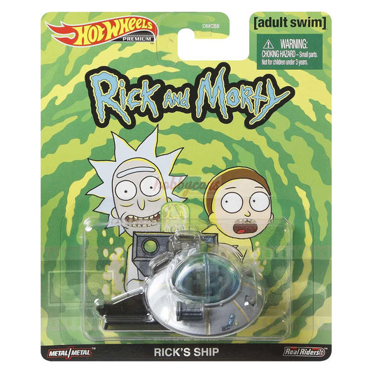 Hot Wheels [2026 Pop Culture] Rick and Morty - Rick's Ship (Damaged)
