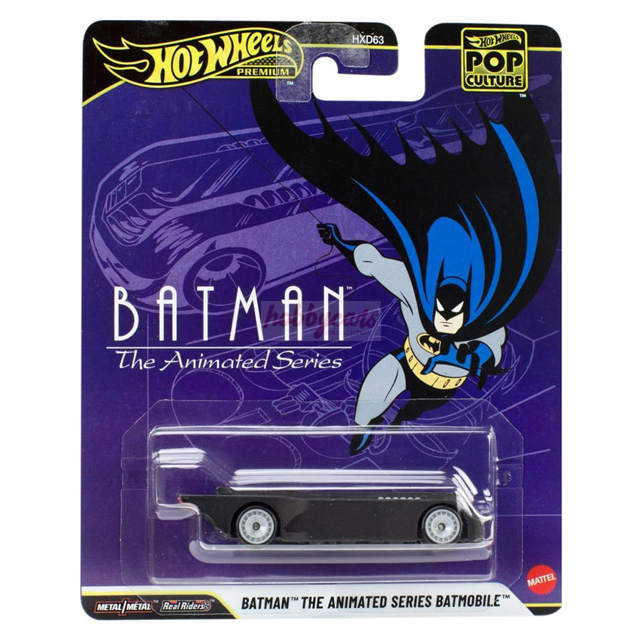 Hot Wheels [2026 Pop Culture] Batman The Animated Series - Batmobile