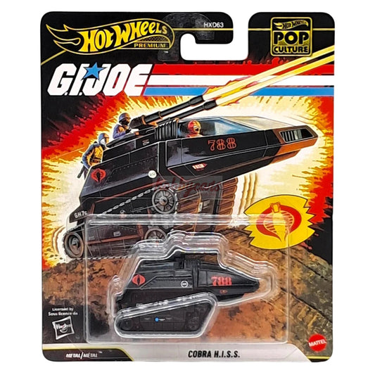Hot Wheels [2026 Pop Culture] G.I. Joe - Cobra H.I.S.S. (Damaged)