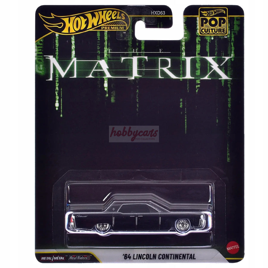 Hot Wheels [2026 Pop Culture] The Matrix - '64 Lincoln Continental