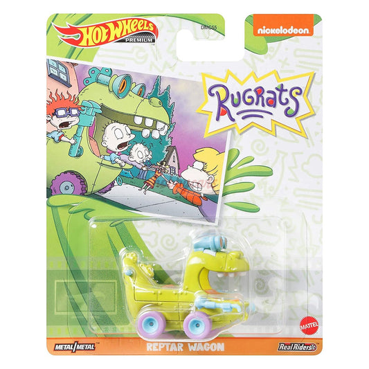 Hot Wheels [2026 Pop Culture] RugRats - Reptar Wagon (Damaged)