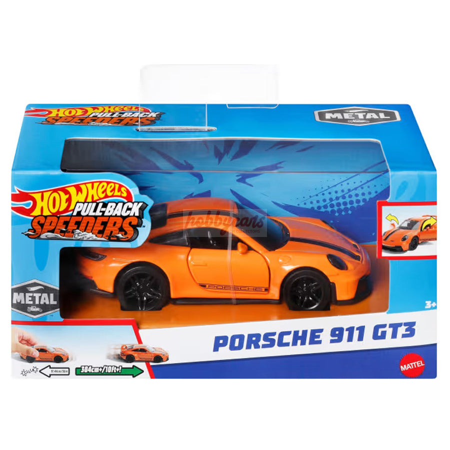 Hot Wheels [2023 Pull-Back Speeders] Porsche 911 GT3