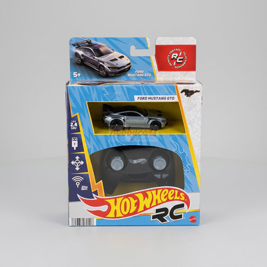 Hot Wheels RC Ford Mustang GTD