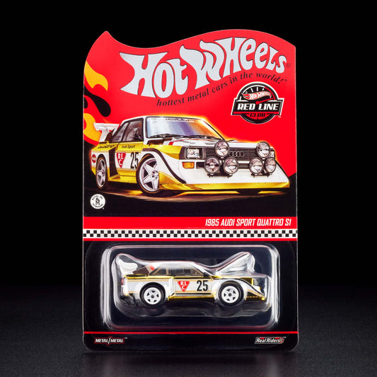Hot Wheels Collectors 2025 RLC Exclusive 1985 Audi Sport Quattro S1