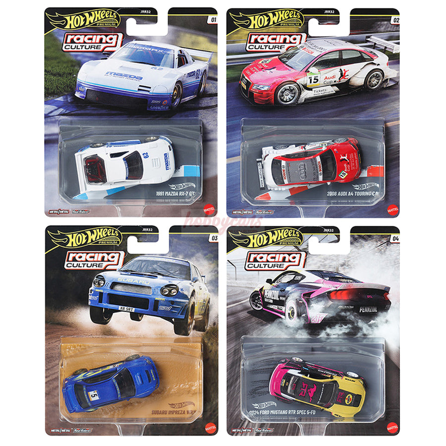 [PREORDER] Hot Wheels [2027 Racing Culture] Mix 1 - Sealed Case of 10 Cars