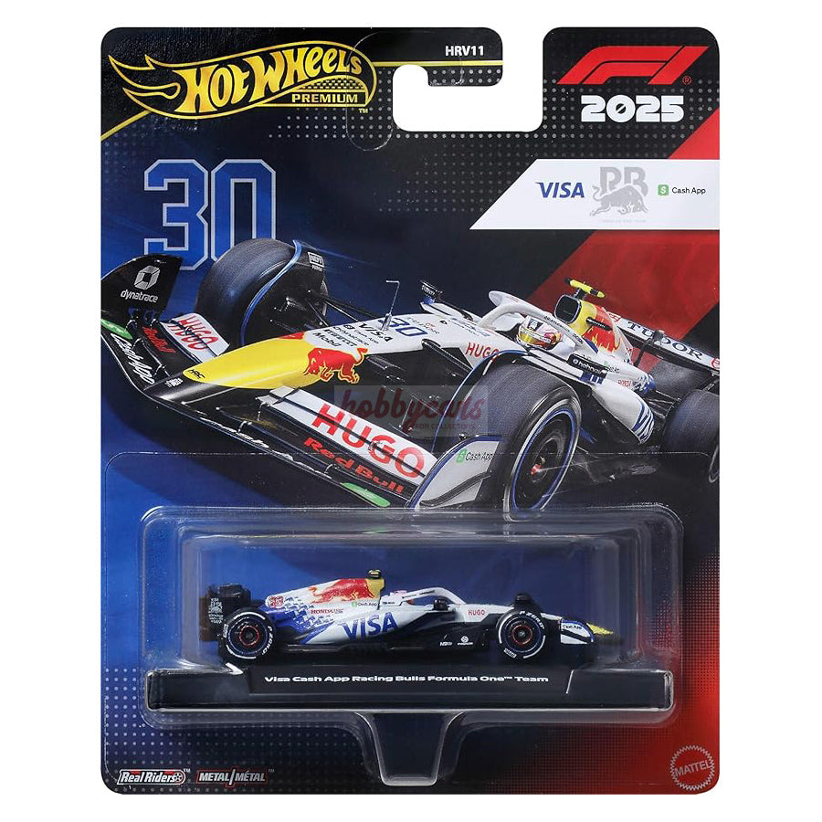 Hot Wheels [2025 Formula 1] Visa Cash App Racing Bulls Formula 1 Team (#30) (Liam Lawson)