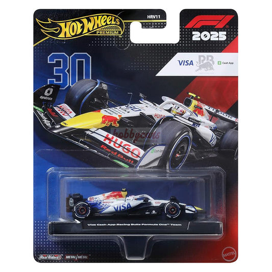 Hot Wheels [2025 Formula 1] Visa Cash App Racing Bulls Formula 1 Team (#30) (Liam Lawson)
