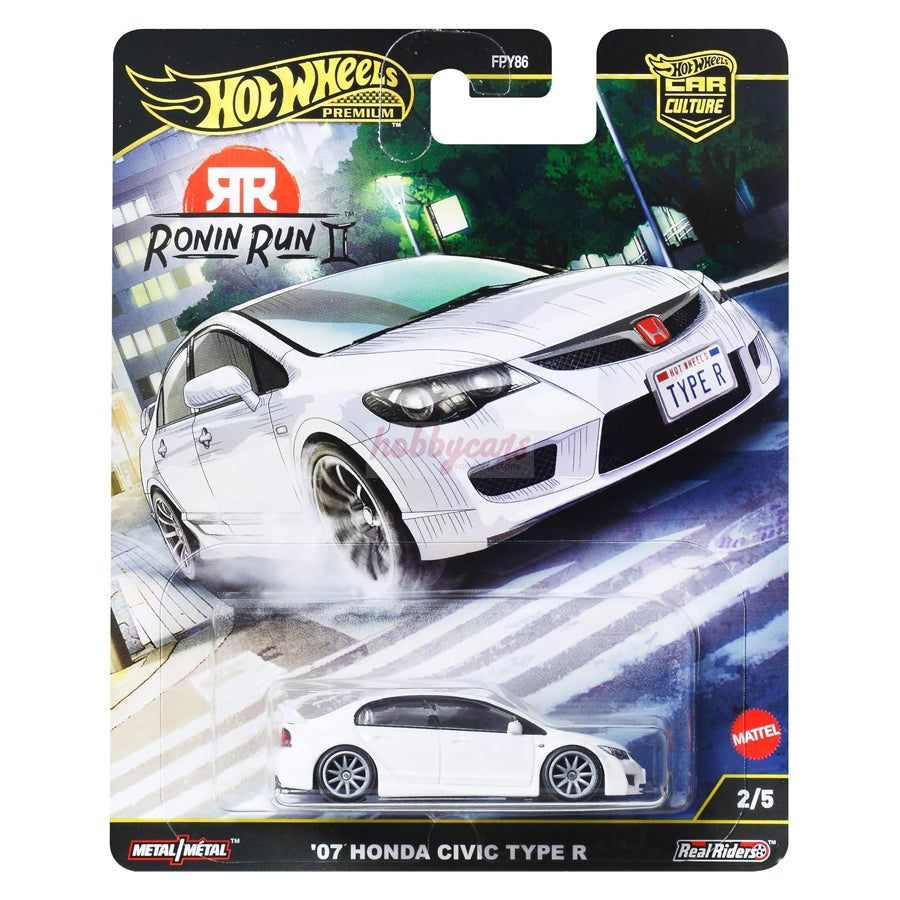Hot Wheels [2025 Ronin Run 2] '07 Honda Civic Type R