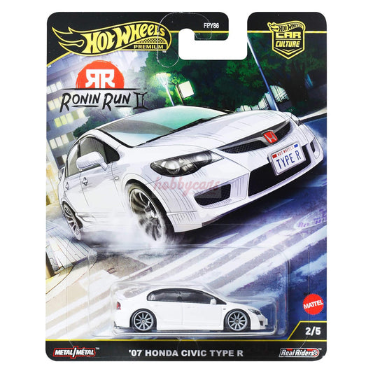 Hot Wheels [2025 Ronin Run 2] '07 Honda Civic Type R