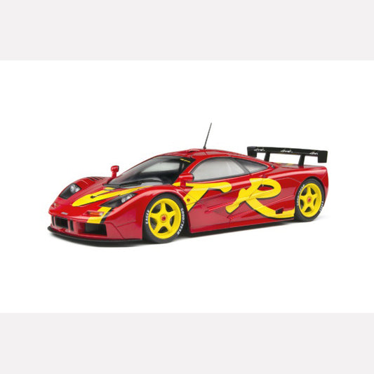 Solido 1:18 McLaren F1 GTR Short Tail – Launch Livery – 1996