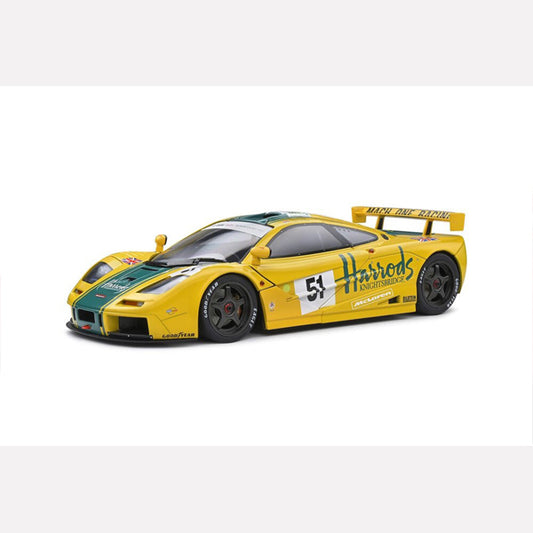 Solido 1:18 1995 McLaren F1 GTR Short Tail, #51 24H of Le Mans