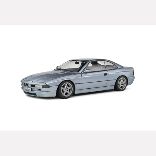 Solido 1:18 BMW 850 (E31) CSI – Arktissilber Met – 1992