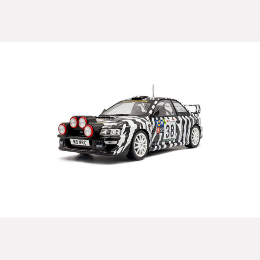 Solido 1:18 Subaru Impreza S5 WRC99 – TAP Rally Portugal – 2001 – #38 Heath/Lancaster (Damaged)