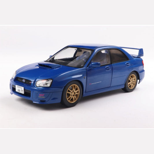 Solido 1:18 Subaru IMPREZA WRX STI – Sonic Blue – 2003