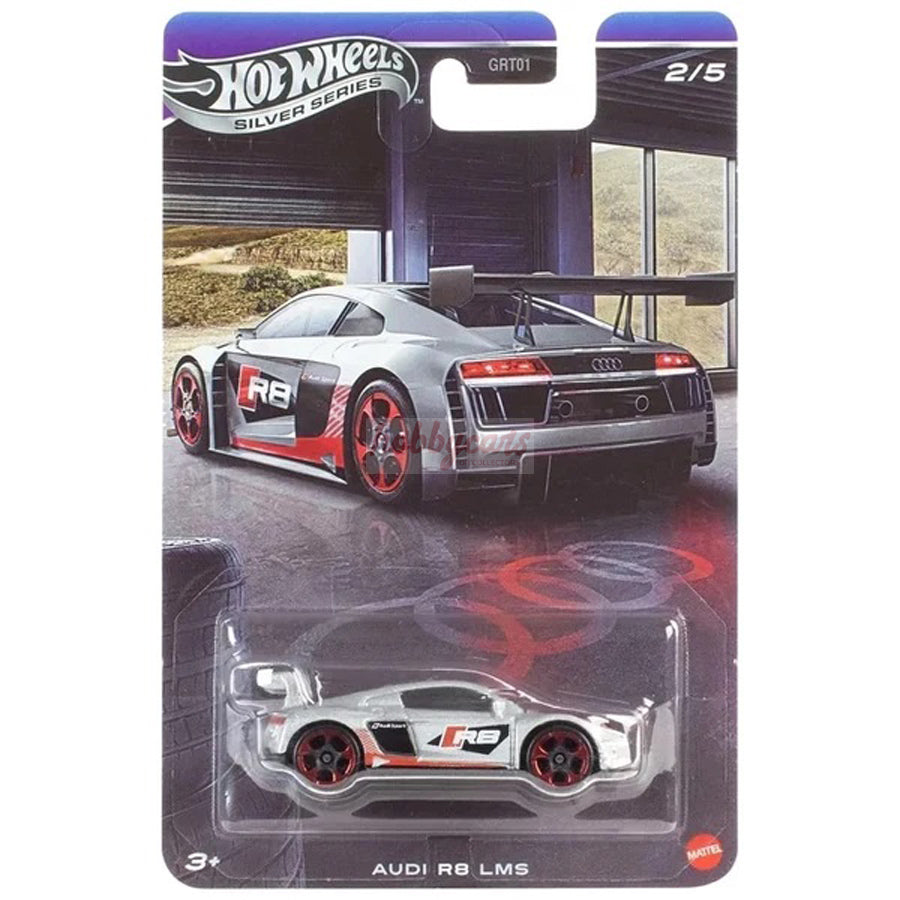 Hot Wheels 2026 Audi Series - Audi R8 LMS