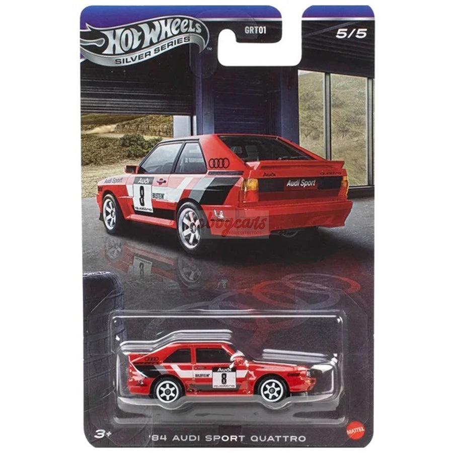 Hot Wheels 2026 Audi Series - '84 Audi Sport Quattro