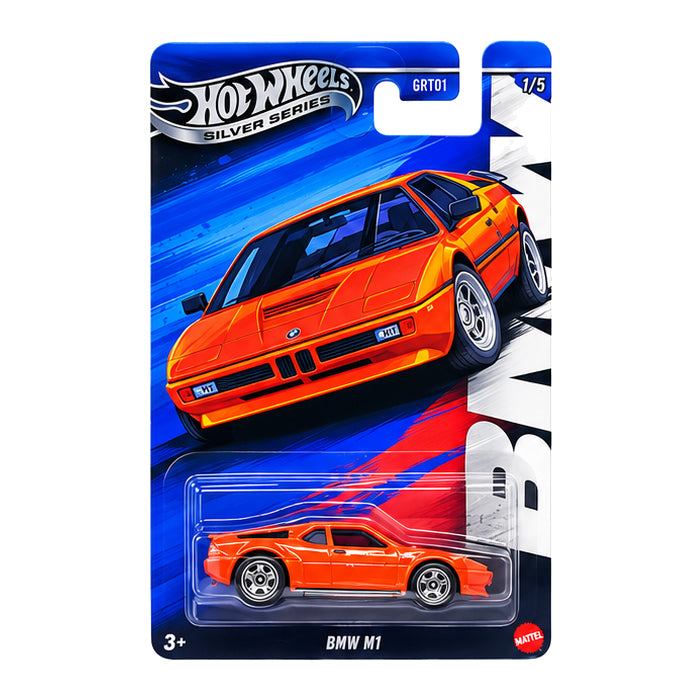 Hot Wheels 2025 BMW Celebration Series - BMW M1