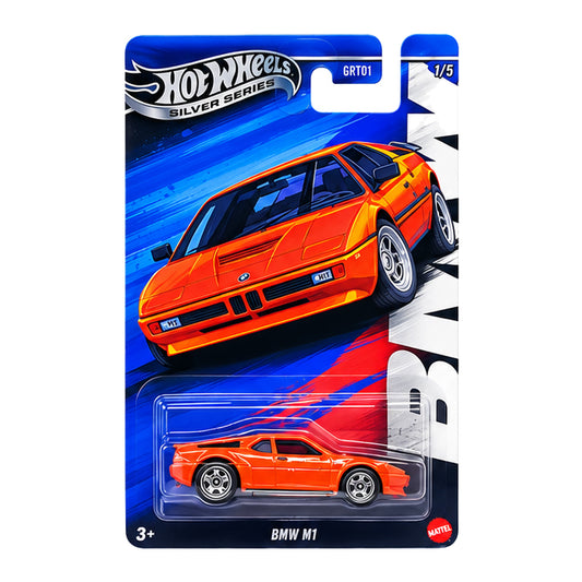 Hot Wheels 2025 BMW Celebration Series - BMW M1