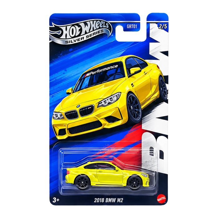 Hot Wheels 2025 BMW Celebration Series - 2016 BMW M2 (Damaged)