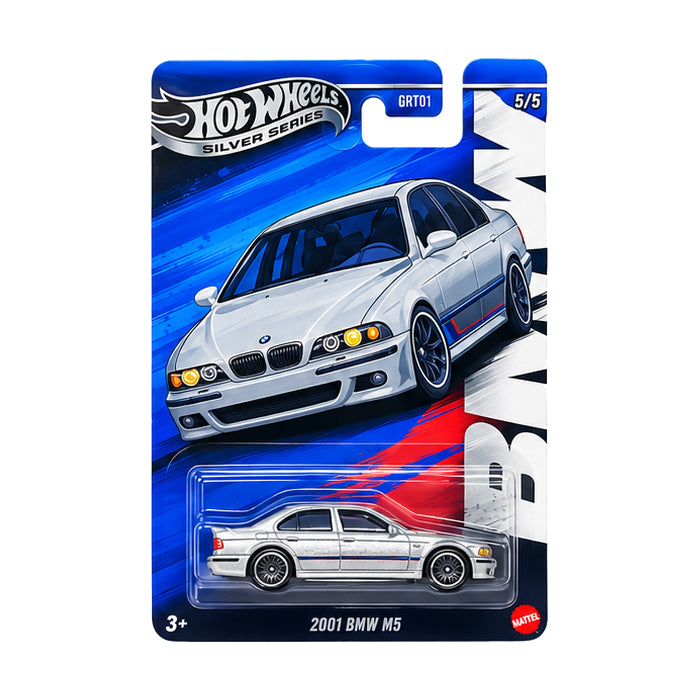 Hot Wheels 2025 BMW Celebration Series - 2001 BMW M5