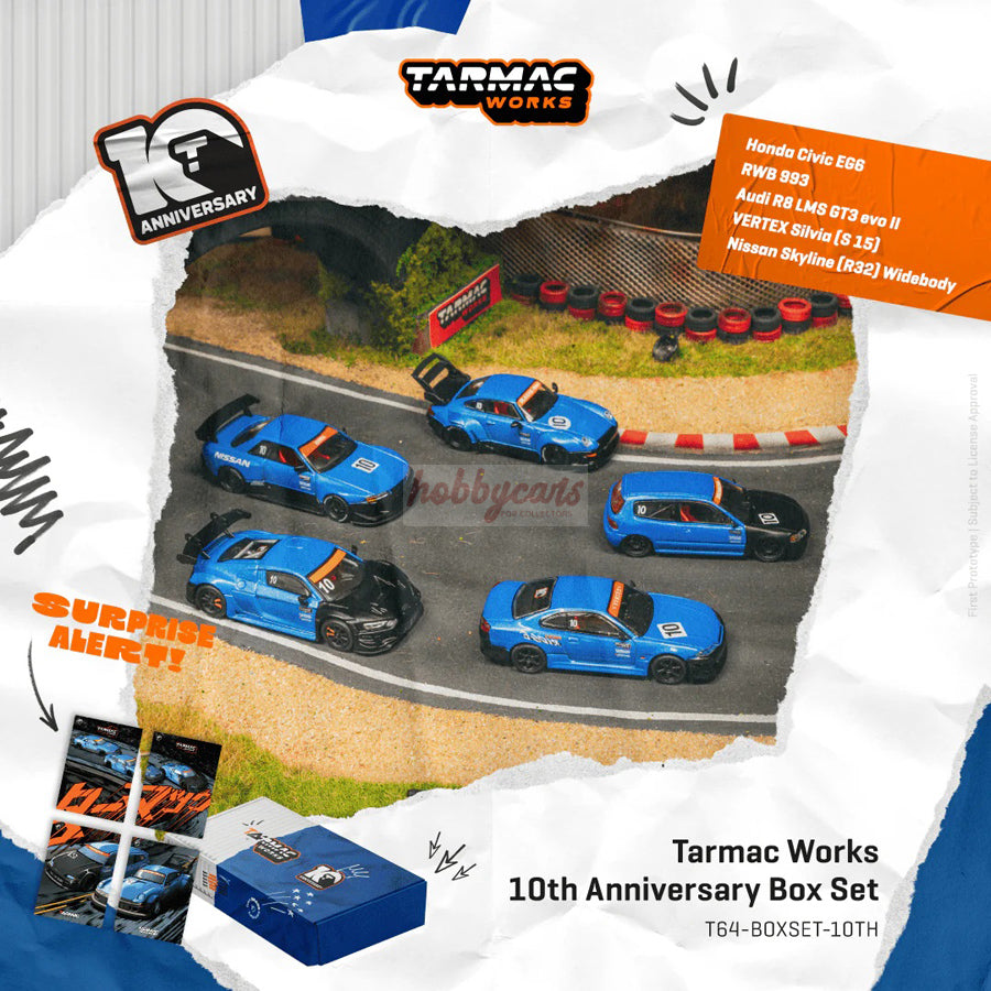 Tarmac 10th Anniversary Box Set