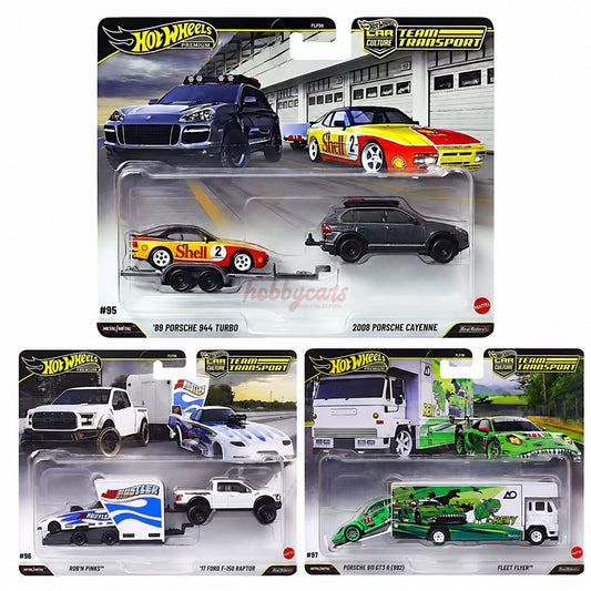 [PREORDER] Hot Wheels [2025 Team Transport Case M] Set of 3