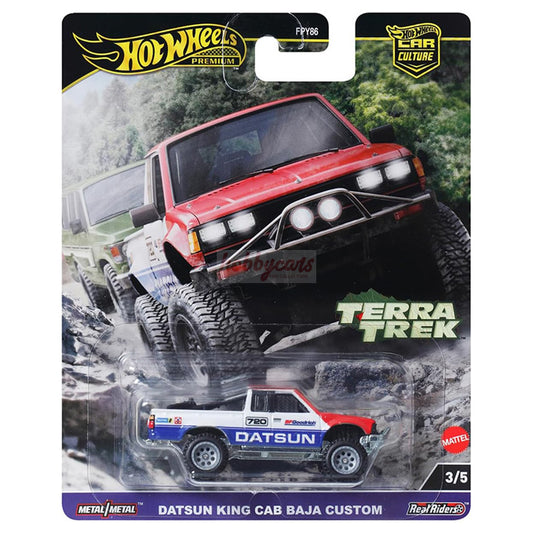 Hot Wheels [2024 Terra Trek] Datsun King Cab Baja Custom